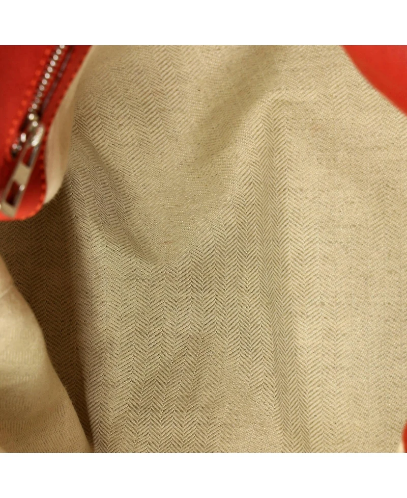 Pre-Owned Loewe Large Flamenco Knot Messenger Bag Leather