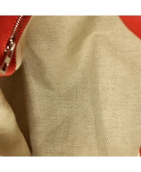 Pre-Owned Loewe Large Flamenco Knot Messenger Bag Leather