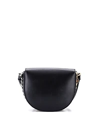 Pre-Owned Stella McCartney Medium Frayme Flap Shoulder Bag Faux Leather