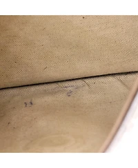 Pre-Owned Gucci Medium Neo Vintage Envelope Messenger Gg Coated Canvas