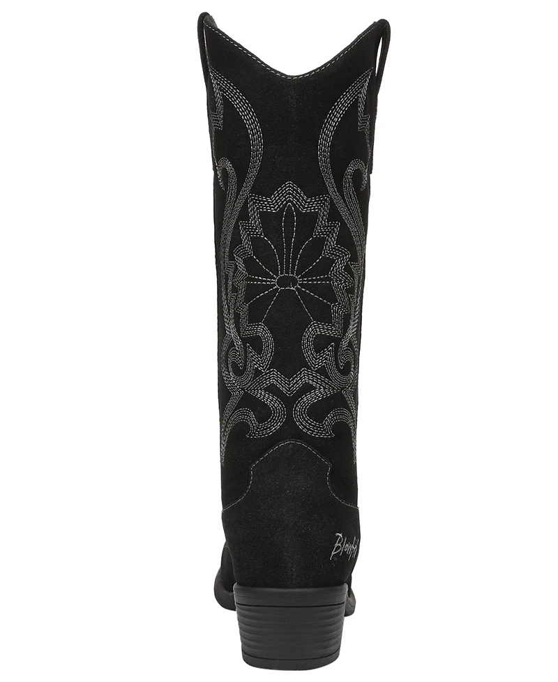 Blowfish Malibu Women's Stutter Western Tall Boots