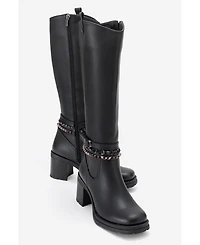 Prologue Shoes Women's Viorra Knee High Boot