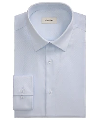 Calvin Klein Men's Long-Sleeve Slim-Fit Dress Shirt
