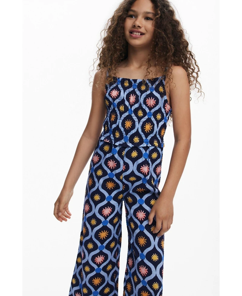 Desigual Girls Girls's Ruched jumpsuit soles