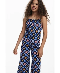 Desigual Girls Girls's Ruched jumpsuit soles