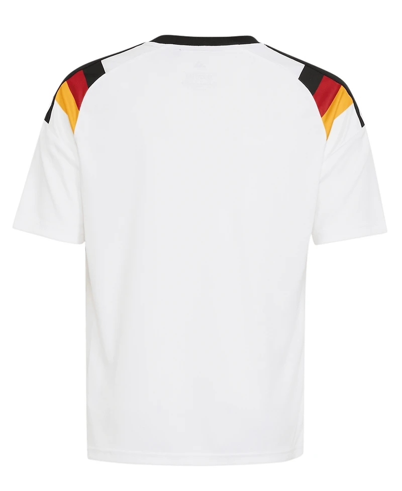 adidas Big Boys' Germany 26 Home Fan Short-Sleeve Jersey