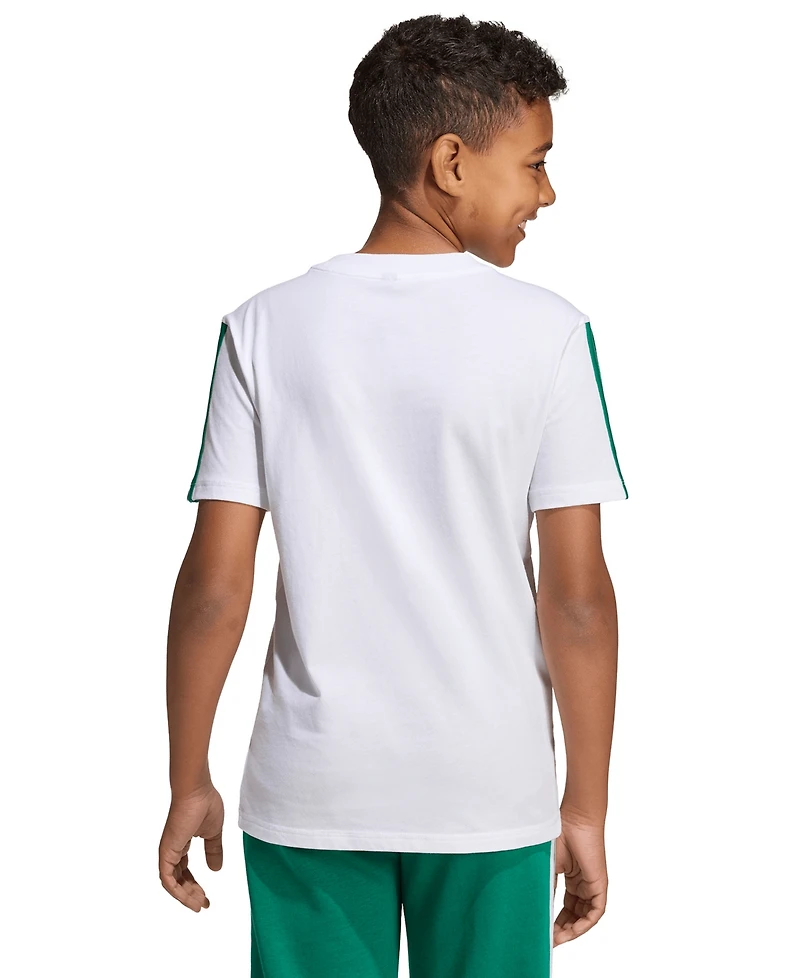 adidas Big Boys' and Big Girls' Mexico Dna Short-Sleeve T-Shirt