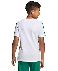 adidas Big Boys' and Big Girls' Mexico Dna Short-Sleeve T-Shirt