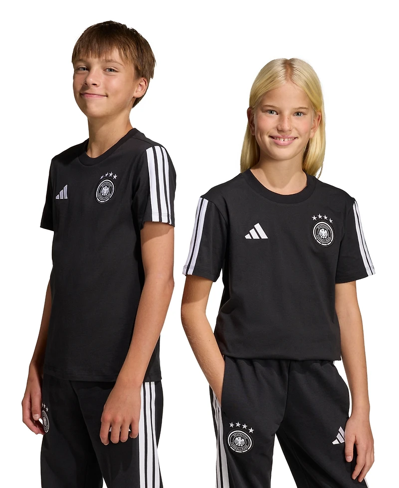adidas Big Boys' and Girls' Germany Dna Short-Sleeve T-Shirt