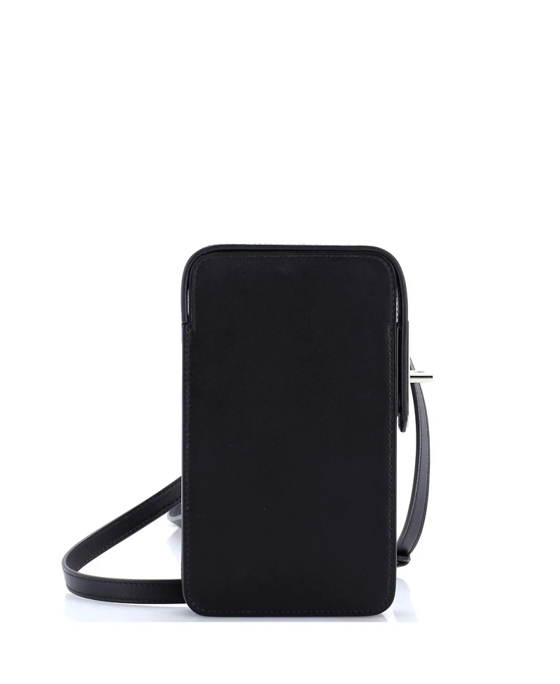 Pre-Owned HERMES Hac a Box Phone Case Tadelakt