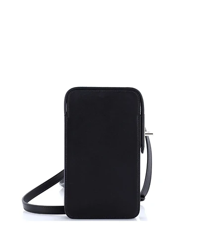 Pre-Owned HERMES Hac a Box Phone Case Tadelakt