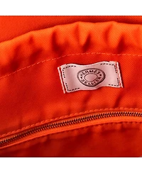 Pre-Owned HERMES Sac De Pansage Groom Handbag Canvas