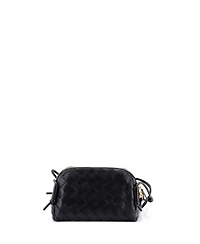 Pre-Owned Bottega Veneta Mini Concert Crossbody Pouch Intrecciato Nappa