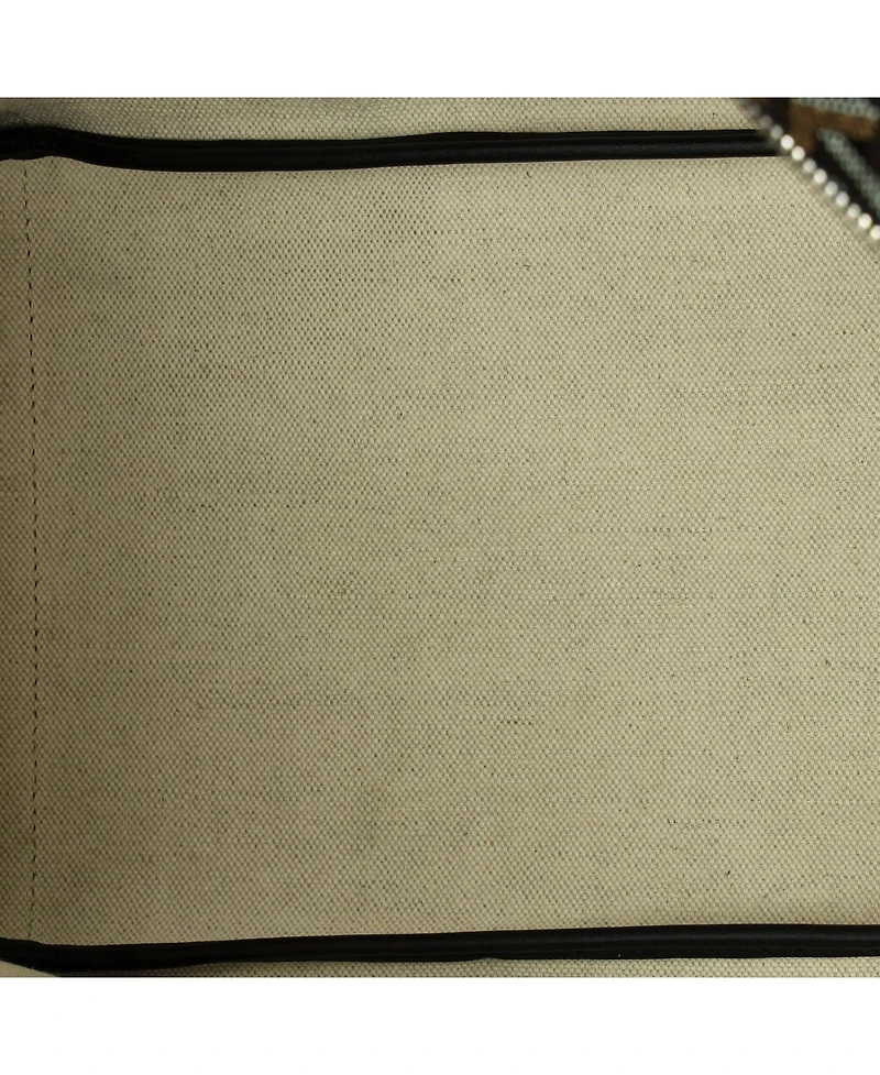 Pre-Owned Goyard Mm Artois Tote Coated Canvas