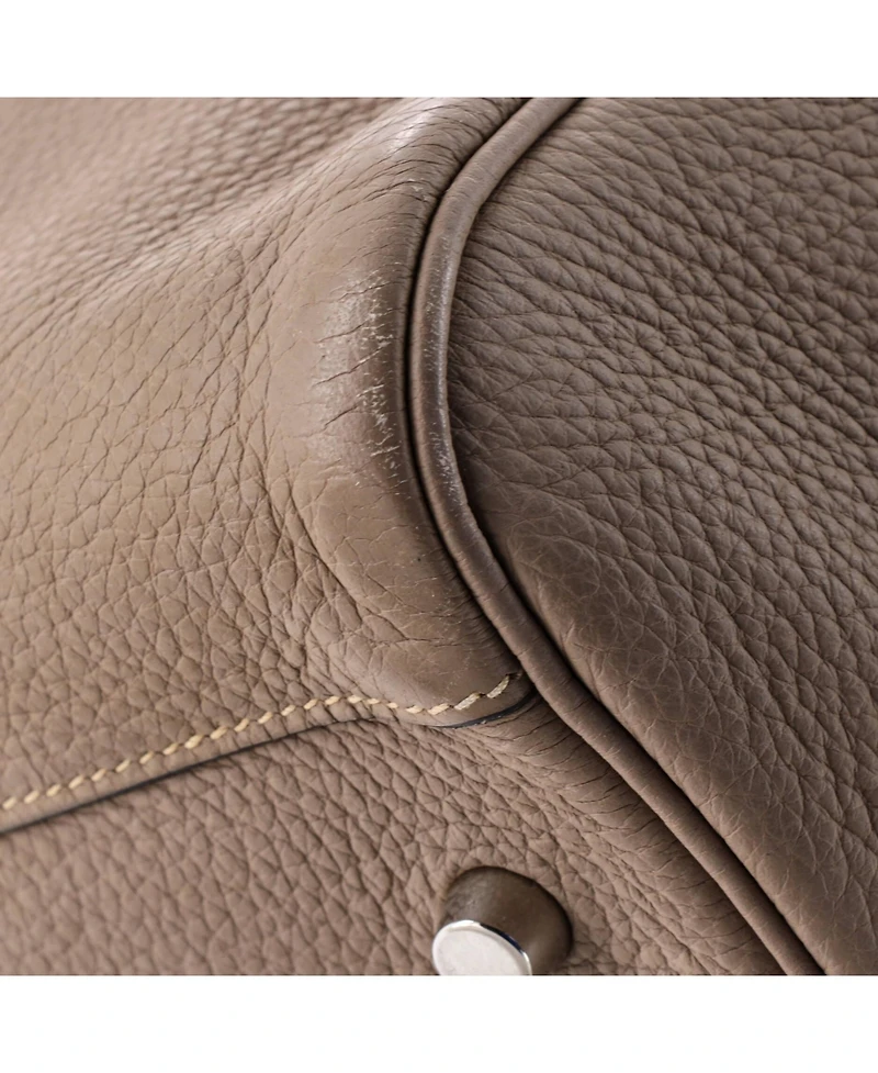 Pre-Owned HERMES 34 Lindy Bag Clemence