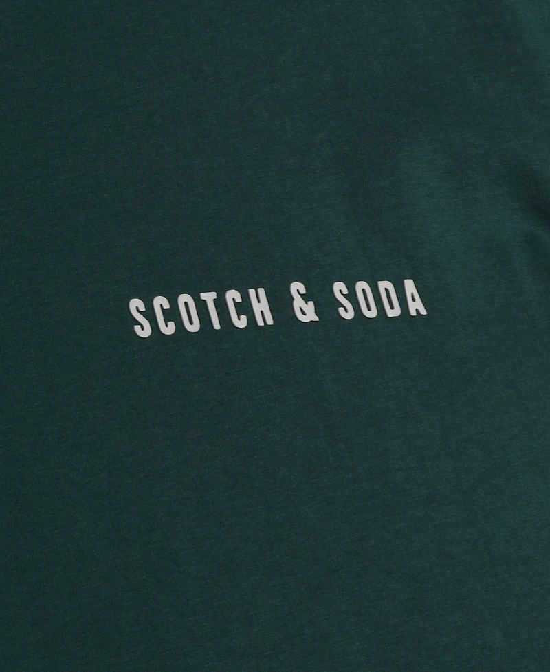 Scotch & Soda Men's Short-Sleeve Crewneck T-Shirt