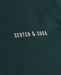 Scotch & Soda Men's Short-Sleeve Crewneck T-Shirt