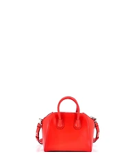Pre-Owned Givenchy Mini Antigona Bag Glazed Leather