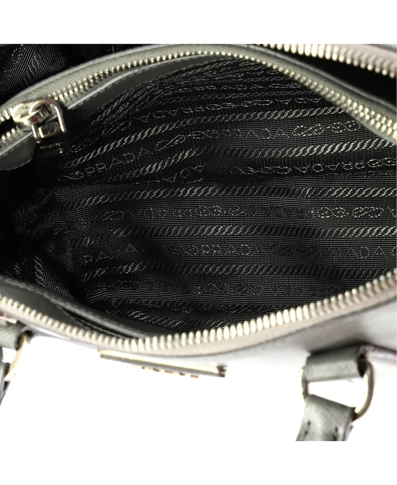 Pre-Owned Prada Medium Promenade Bag Saffiano Leather
