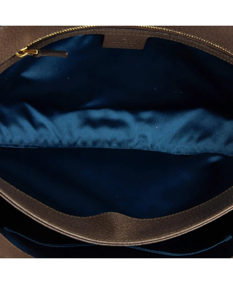 Pre-Owned Gucci Medium Ophidia Chain Shoulder Bag Gg Coated Canvas
