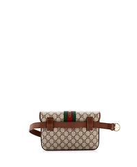 Pre-Owned Gucci Mini Ophidia Trifold Wallet Crossbody Bag Gg Coated Canvas