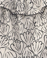 Carter's Girls' 2T-5T Floral Ruffle Top and Shorts, 2-Piece Set