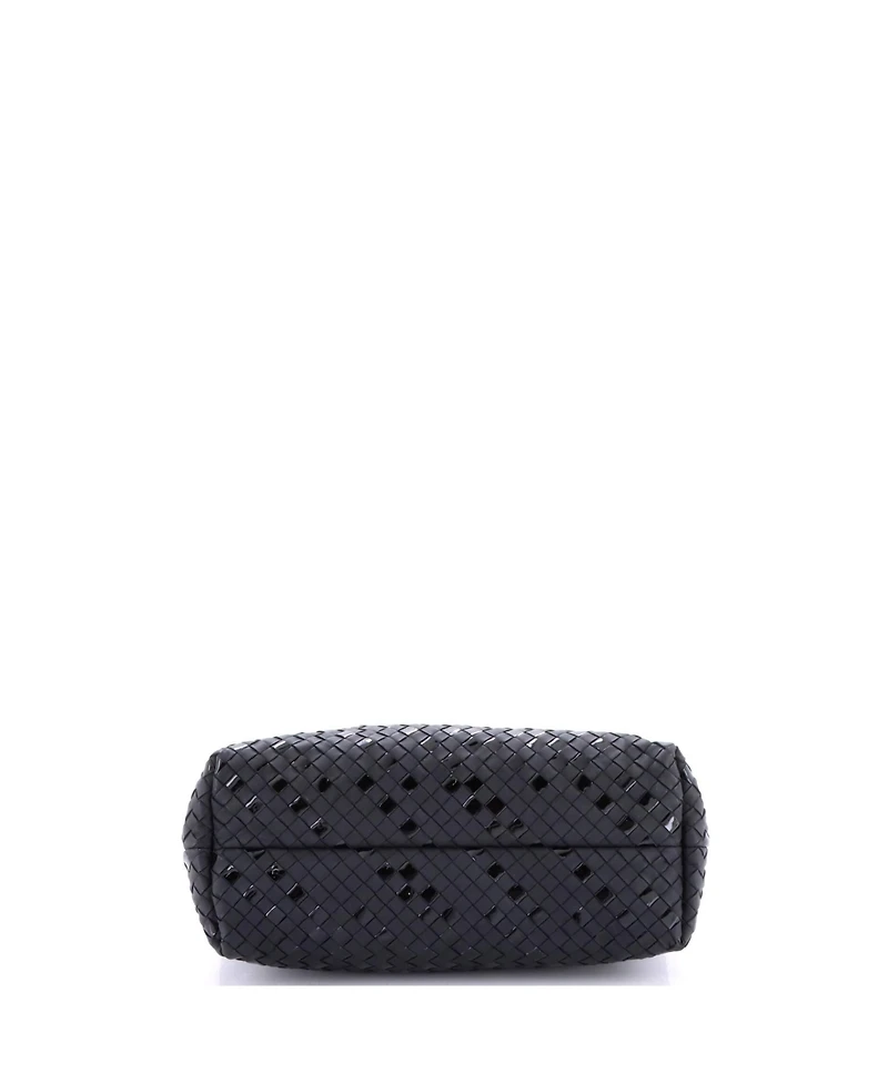 Pre-Owned Bottega Veneta Medium Double Chain Tote Intrecciato Nappa