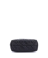 Pre-Owned Bottega Veneta Medium Double Chain Tote Intrecciato Nappa