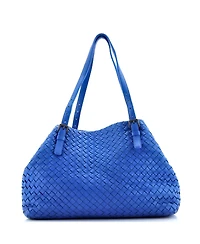 Pre-Owned Bottega Veneta Medium A-Shape Tote Intrecciato Nappa