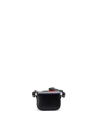 Pre-Owned Gucci Super Mini Horsebit 1955 Shoulder Bag Leather