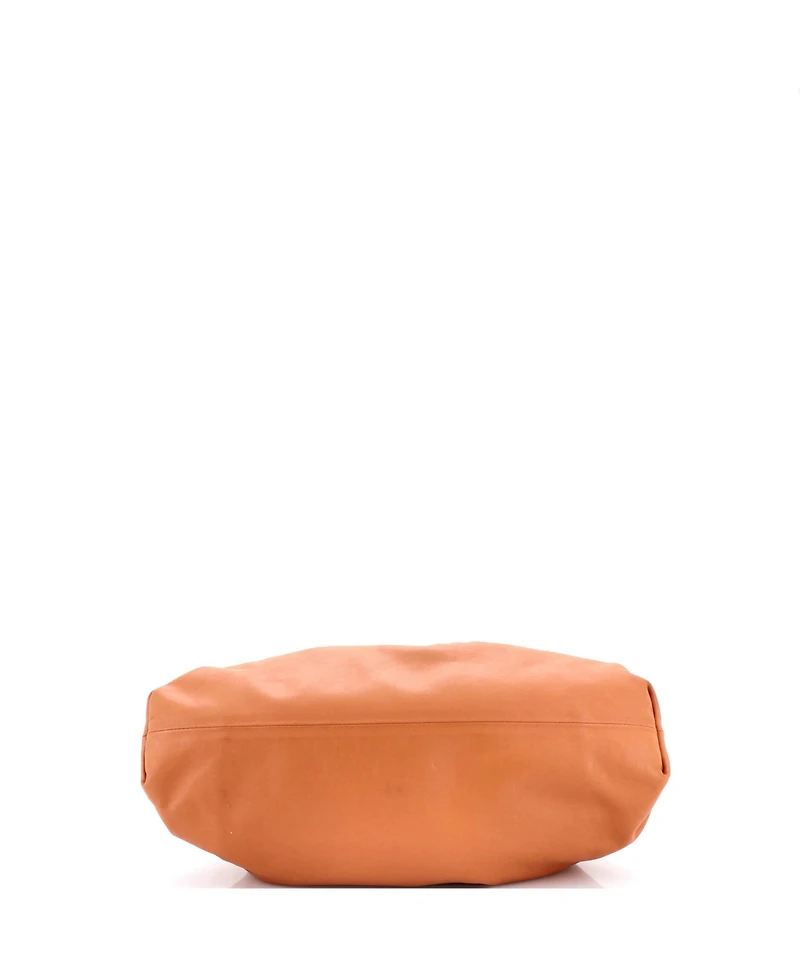 Pre-Owned Bottega Veneta The Pouch Leather