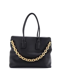 Pre-Owned Bottega Veneta Mount Tote Leather