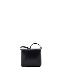 Pre-Owned Fendi Fab Shoulder Bag Leather