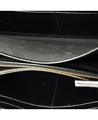 Pre-Owned Gucci Mini Gg Marmont Chain Wallet Matelasse Leather