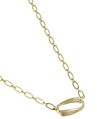 Kendra Scott Kira 14k Gold-Tone Over Brass Short Pendant Necklace