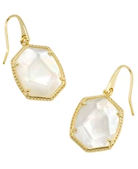 Kendra Scott Daphne Amazonite 14k Gold-Tone Over Brass Drop Earrings