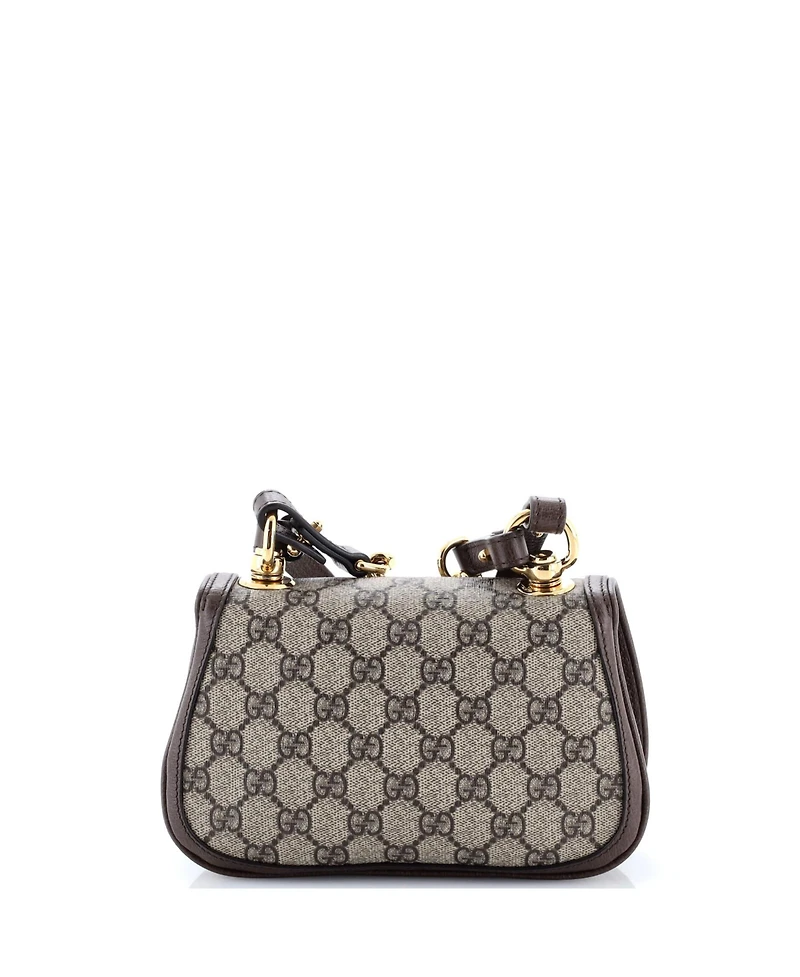 Pre-Owned Gucci Medium Blondie Nm Top Handle Bag Leather