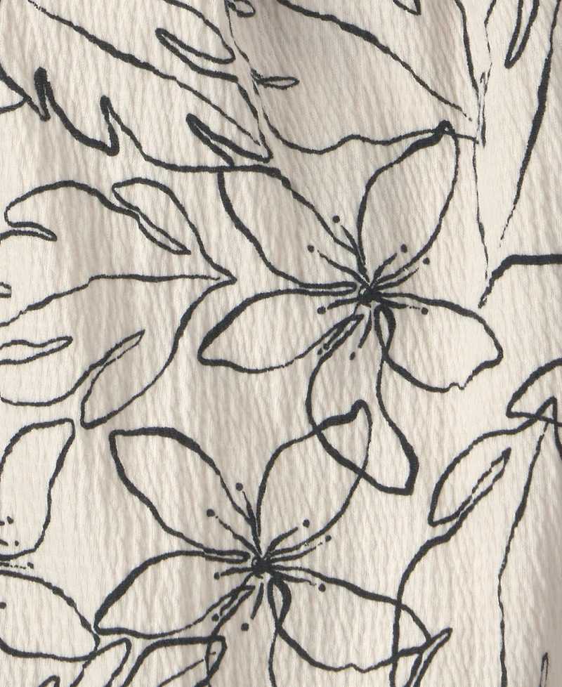 Carter's Baby Girls' Floral Romper & Headwrap