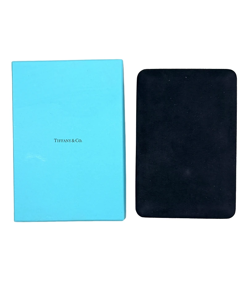 Pre-Owned Tiffany & Co White Gold Elsa Peretti Wave Collar Necklace