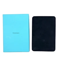 Pre-Owned Tiffany & Co White Gold Elsa Peretti Wave Collar Necklace