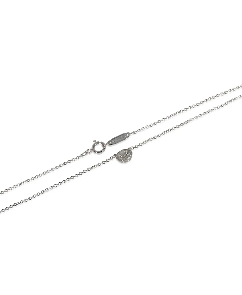 Pre-Owned Tiffany & Co Platinum Diamond Soleste Pendant