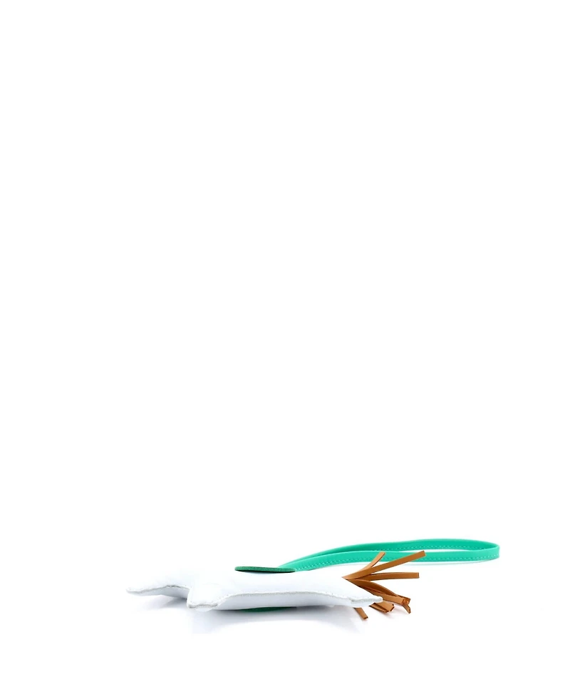 Pre-Owned HERMES Mm GriGri Rodeo Bag Charm Leather