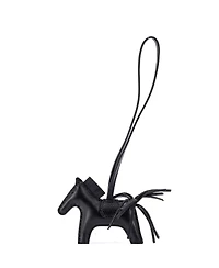 Pre-Owned Hermes Pm GriGri Rodeo Touch Bag Charm Leather with