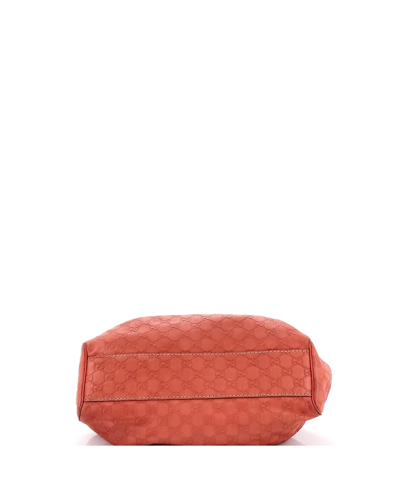 Pre-Owned Gucci Medium Sukey Tote Guccissima Leather