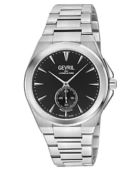 Gevril Men's Montauk Swiss Mechanical Bracelet Watch