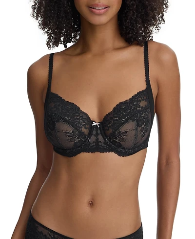 Skarlett Blue Women's Captivate Full Coverage Unlined Lace Bra