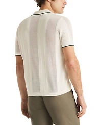 Nautica Men's Short-Sleeve Polo Sweater