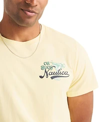 Nautica Men's Short-Sleeve Maritime Martinis T-Shirt