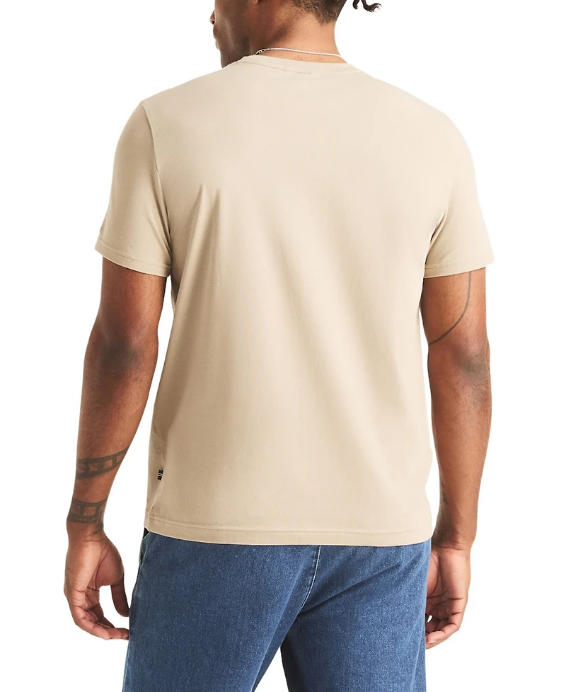 Nautica Men's Classic-Fit Solid Crew Neck Pocket T-Shirt