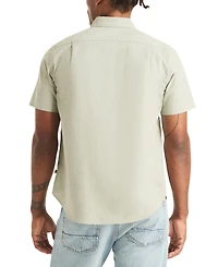 Nautica Men's Short-Sleeve Oxford Shirt
